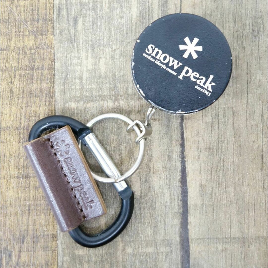 Snow Peak - 廃盤 スノーピーク snowpeak ハンディミラー キーバック S