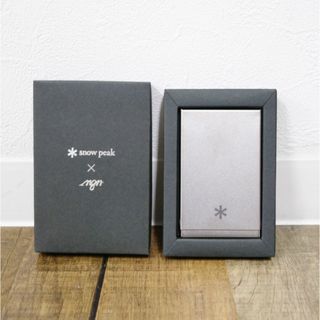Snow Peak - 未使用 極希少 スノーピーク エムジーエヌ snowpeak × Mgn