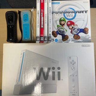 Wii - Wii 本体＆ゲームソフト5本セットの通販 by けなり's shop