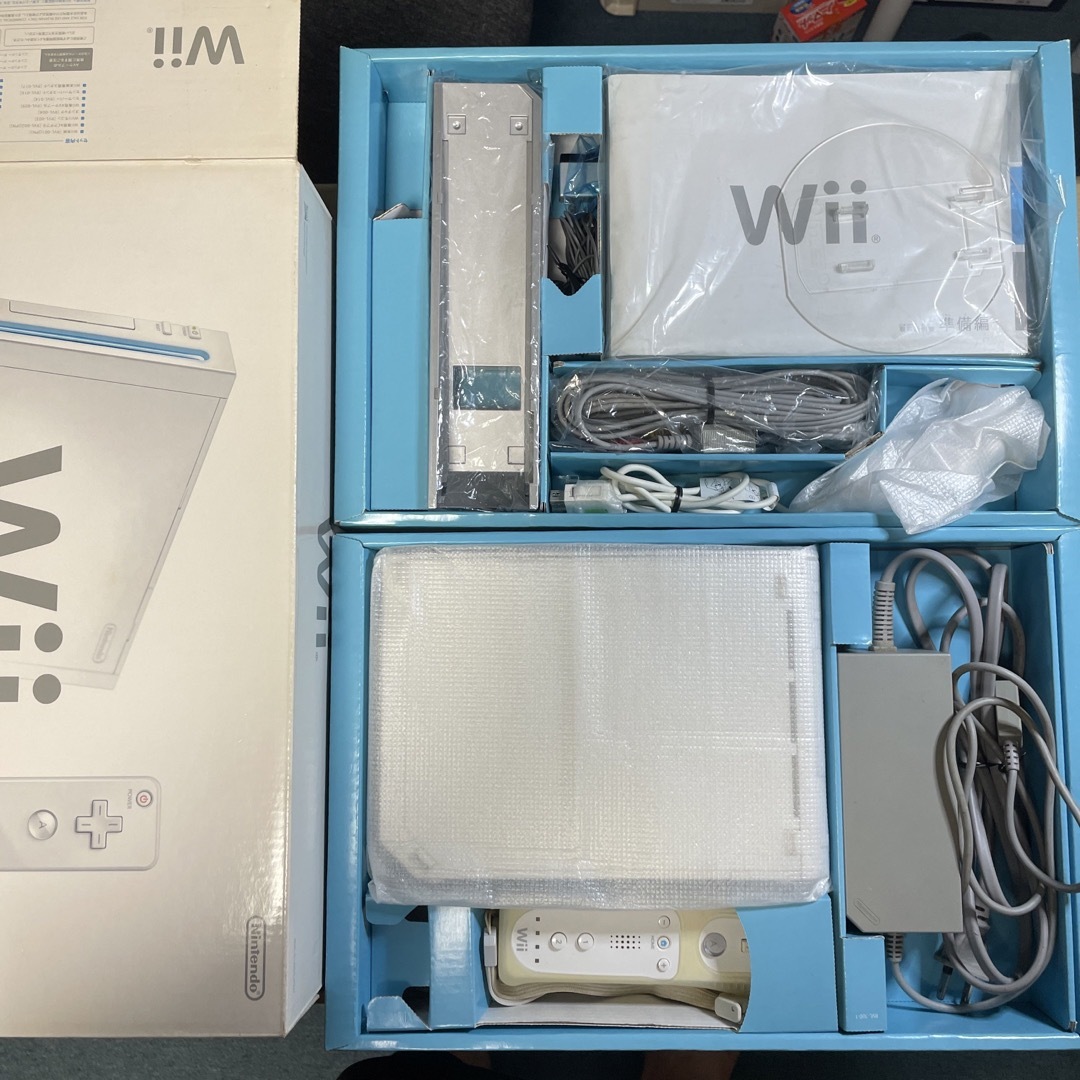 Wii - Wii 本体＆ゲームソフト5本セットの通販 by けなり's shop