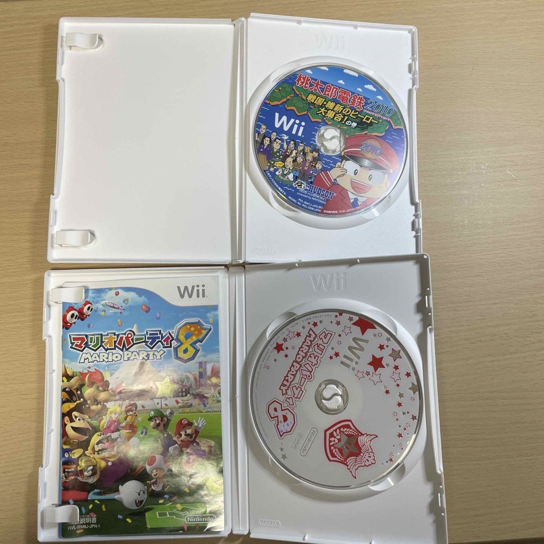 Wii - Wii 本体＆ゲームソフト5本セットの通販 by けなり's shop
