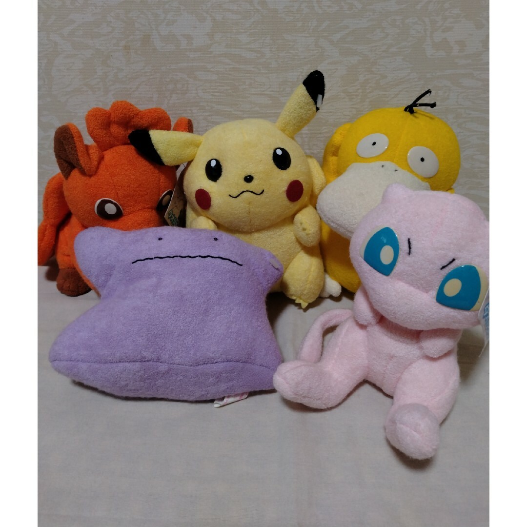 ポケモン - 【初期】希少 ポケモン タオル地 ぬいぐるみセットの通販