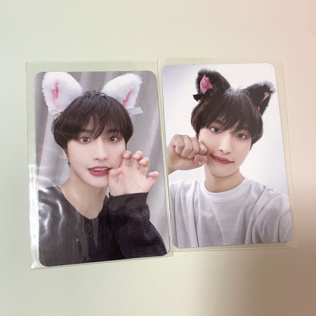 ATEEZ ヨサン MAKESTAR うさぎ ラキドロ トレカ