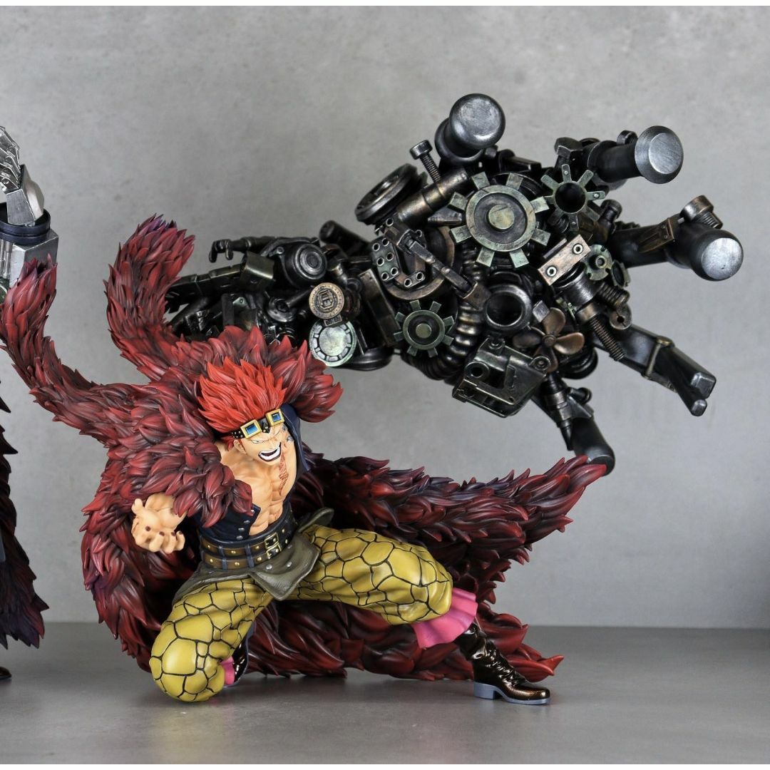 ワンピース ユースタス・キッド フィギュア 塗装済み完成品 ガレージ