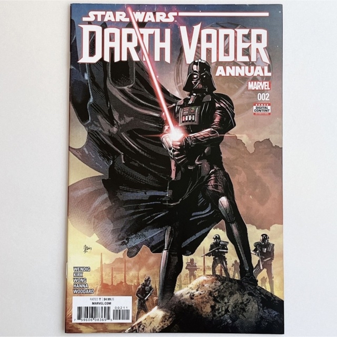 スターウォーズ ダースベイダー アニュアル #2 アメコミ リーフの通販