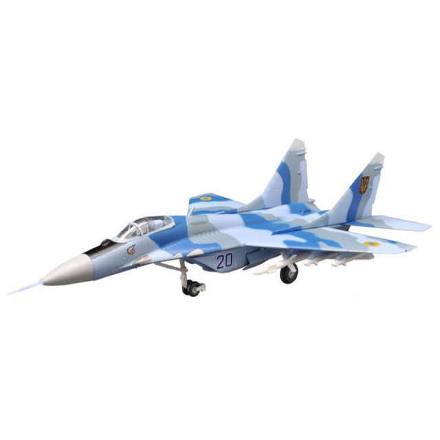 F-toys Confect - 1/144 MiG-29S フルクラムC ウクライナ空軍