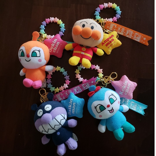 アンパンマン ぬいぐるみキーホルダー セットの通販 by 635's SHOP｜ラクマ