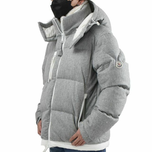 MONCLER - 【GRAY】モンクレール ダウンジャケット メンズの通販 by
