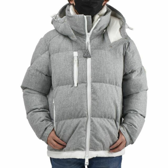 MONCLER - 【GRAY】モンクレール ダウンジャケット メンズの通販 by