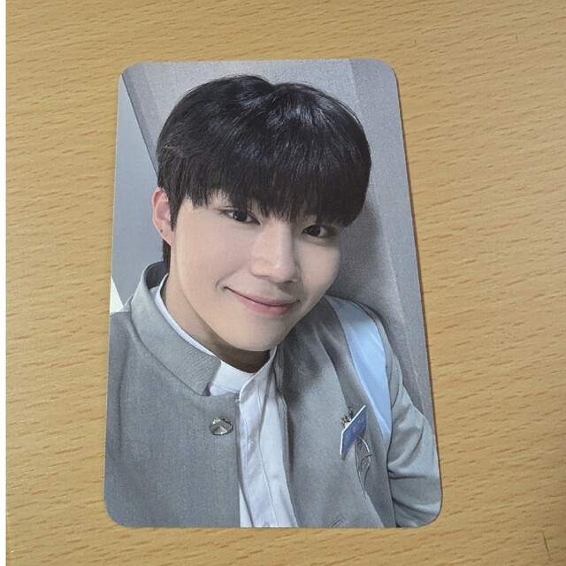 ボイプラ ゴヌク トレカ 証明写真 kcon ゼベワン cgvの通販 by K's