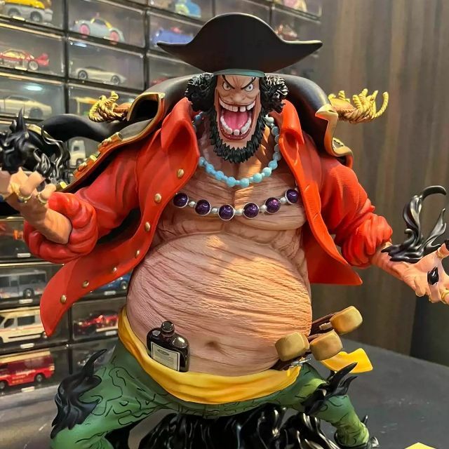 ワンピース マーシャル 黒ひげ フィギュア ガレージキット POPサイズの