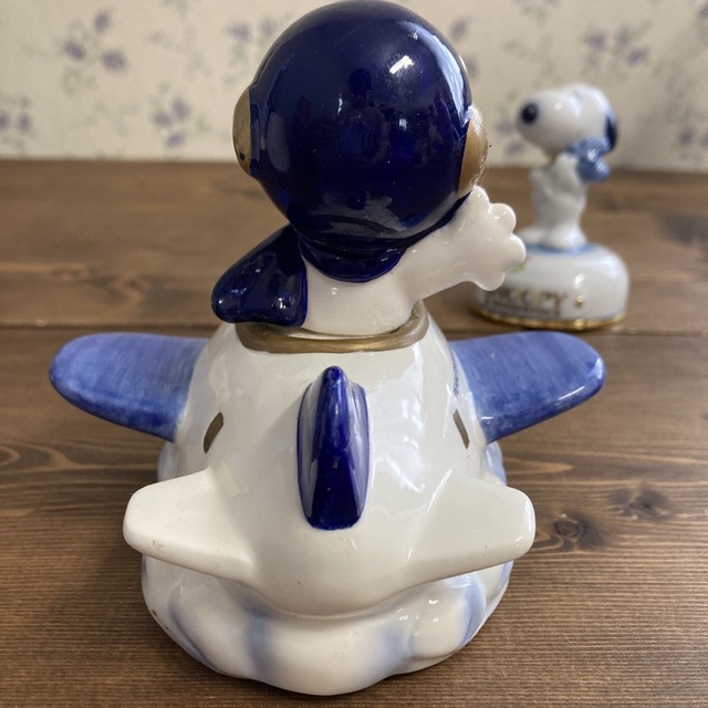 schmid 1981 スヌーピー オルゴール 陶器製 ビンテージ 限定品 【公式