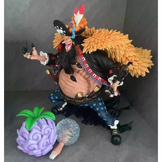 ワンピース 黒ひげ ティーチ フィギュア ガレージキット POPサイズの