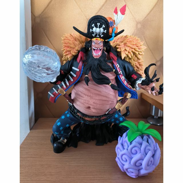 ワンピース 黒ひげ ティーチ フィギュア ガレージキット POPサイズの