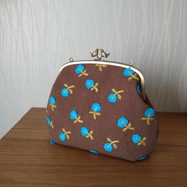 専用です】小鳥の口金 親子がま口バッグ☆ミナペルホネン ハンドメイド