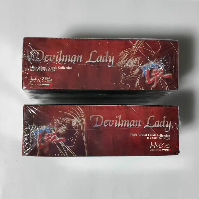 1箱 ハイビジュアルカードコレクション さあ、覚醒めなさい