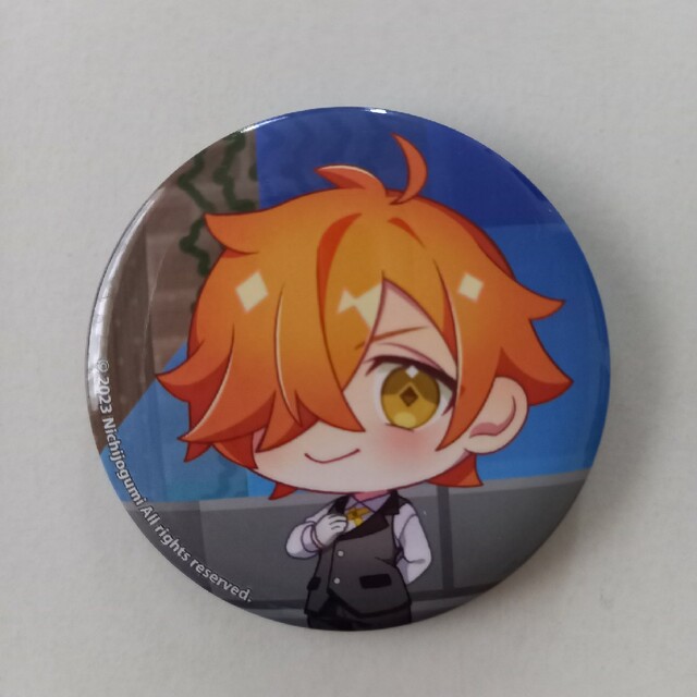 我々の奇妙な日常 沼男 日常組 缶バッジ ぺいんと 我々の奇妙な日常 沼