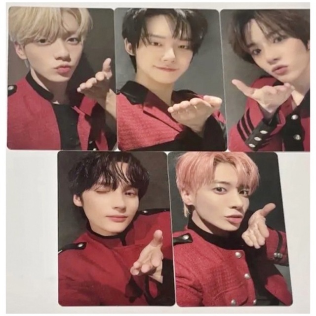 TOMORROW X TOGETHER - txt FC 継続 更新 トレカ 特典 コンプ JAPAN