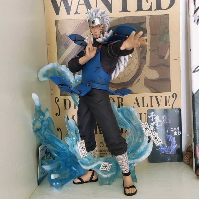 ナルト 千手扉間 二代目火影 ガレージキット 塗装済み完成品