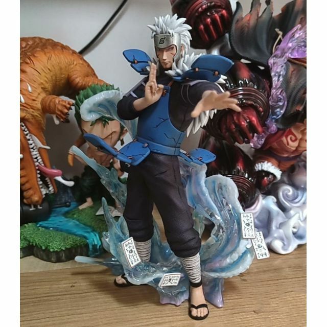 ナルト 千手扉間 二代目火影 ガレージキット 塗装済み完成品