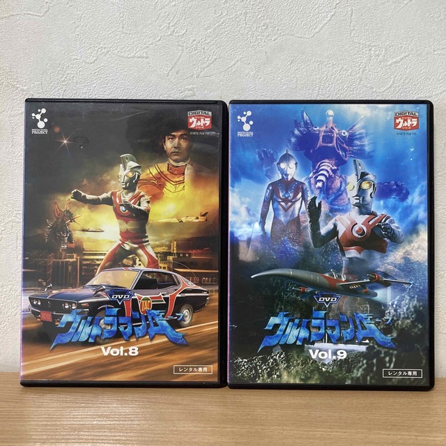 ウルトラマンA ／ウルトラマンエース vol. 8・9 DVD 2本の通販 by s