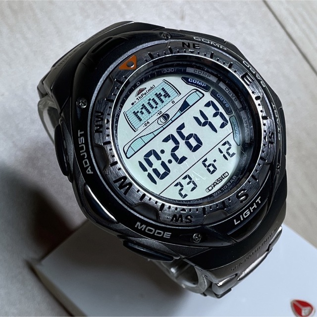 CASIO - CASIO SEA-PATHFINDER 腕時計の通販 by strum's shop｜カシオ