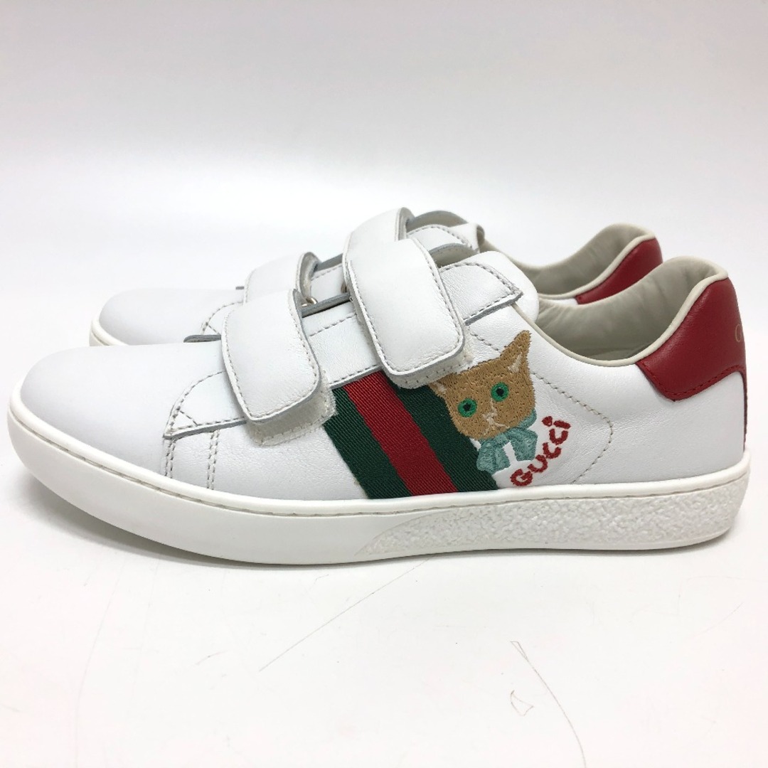 GUCCI - グッチ GUCCI 猫 シェリーライン キャット 靴 シューズ