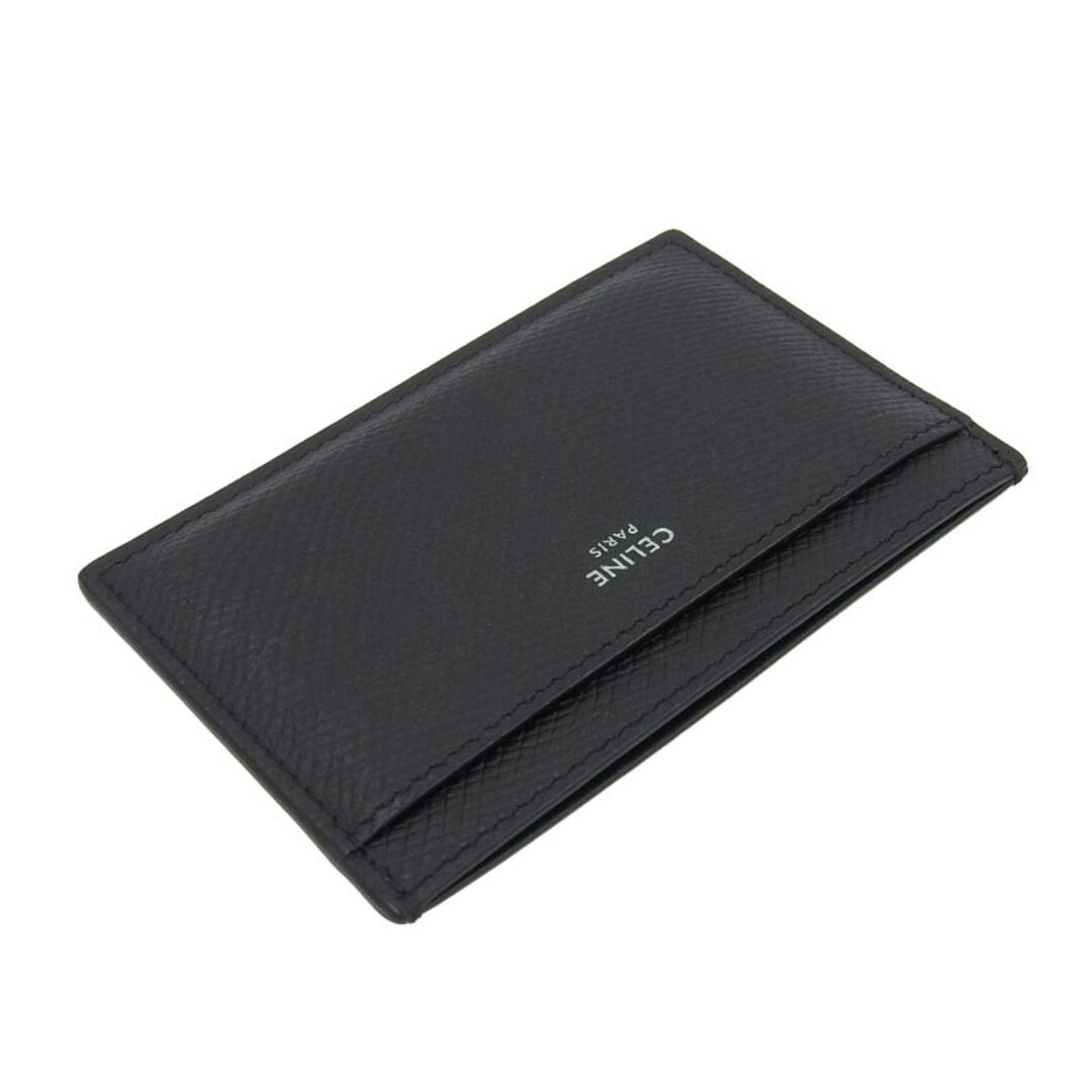 CELINE - セリーヌ カードケース 名刺入れ レザー ブラックの通販 by