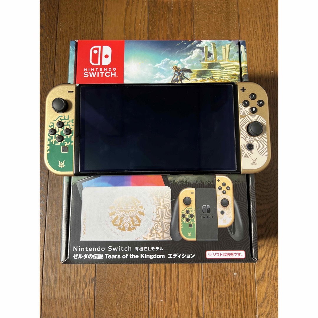 Nintendo Switch - 任天堂Switch 有機EL ゼルダの伝説エディションの