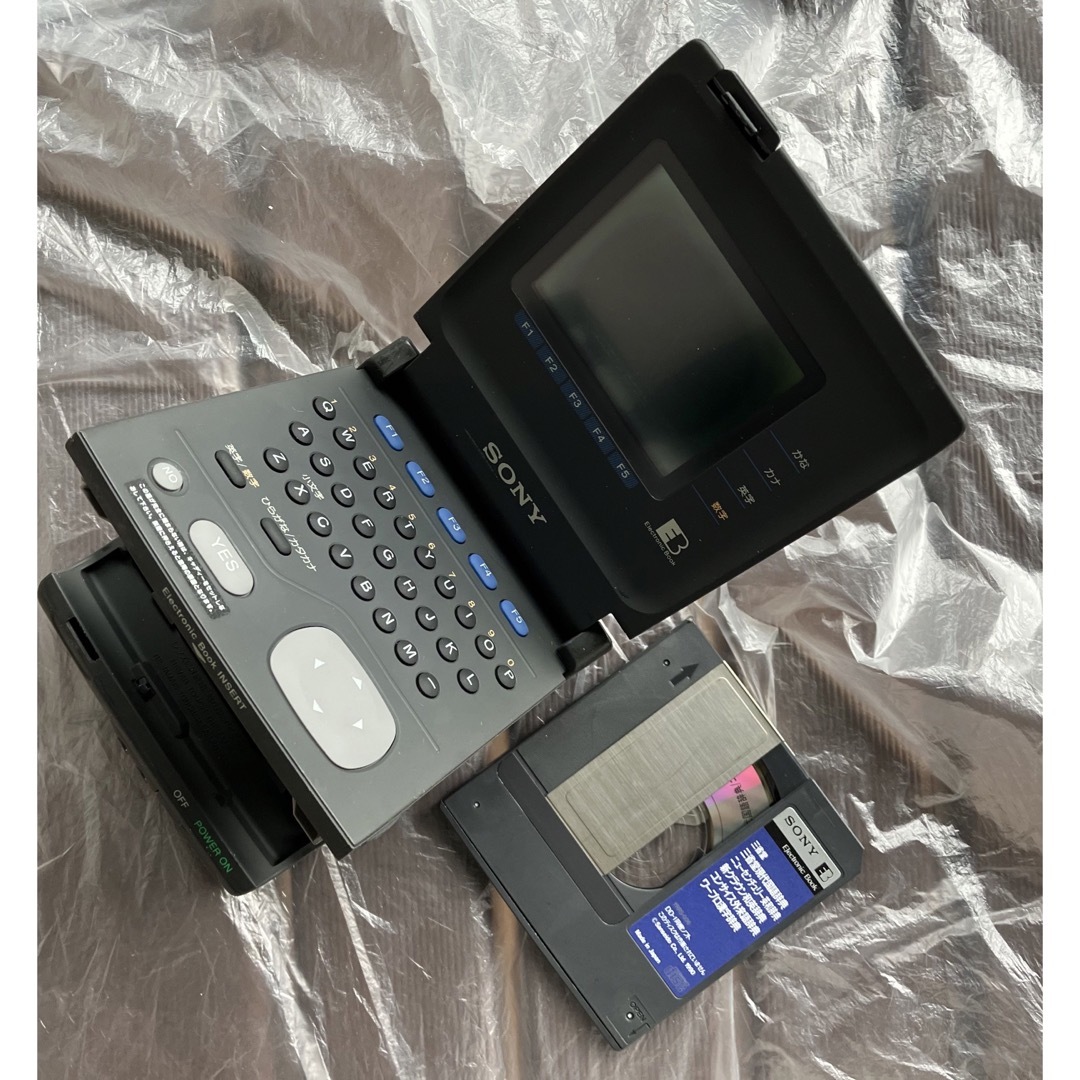 SONY - 平成レトロ品 1990 SONY データ ディスクマン DD-1 ジャンク品