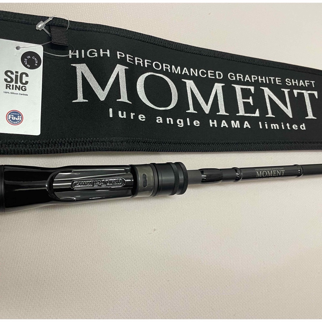 designo - ルアーアングルハマ【MOMENT】MB74L/M+の通販 by ツインテ