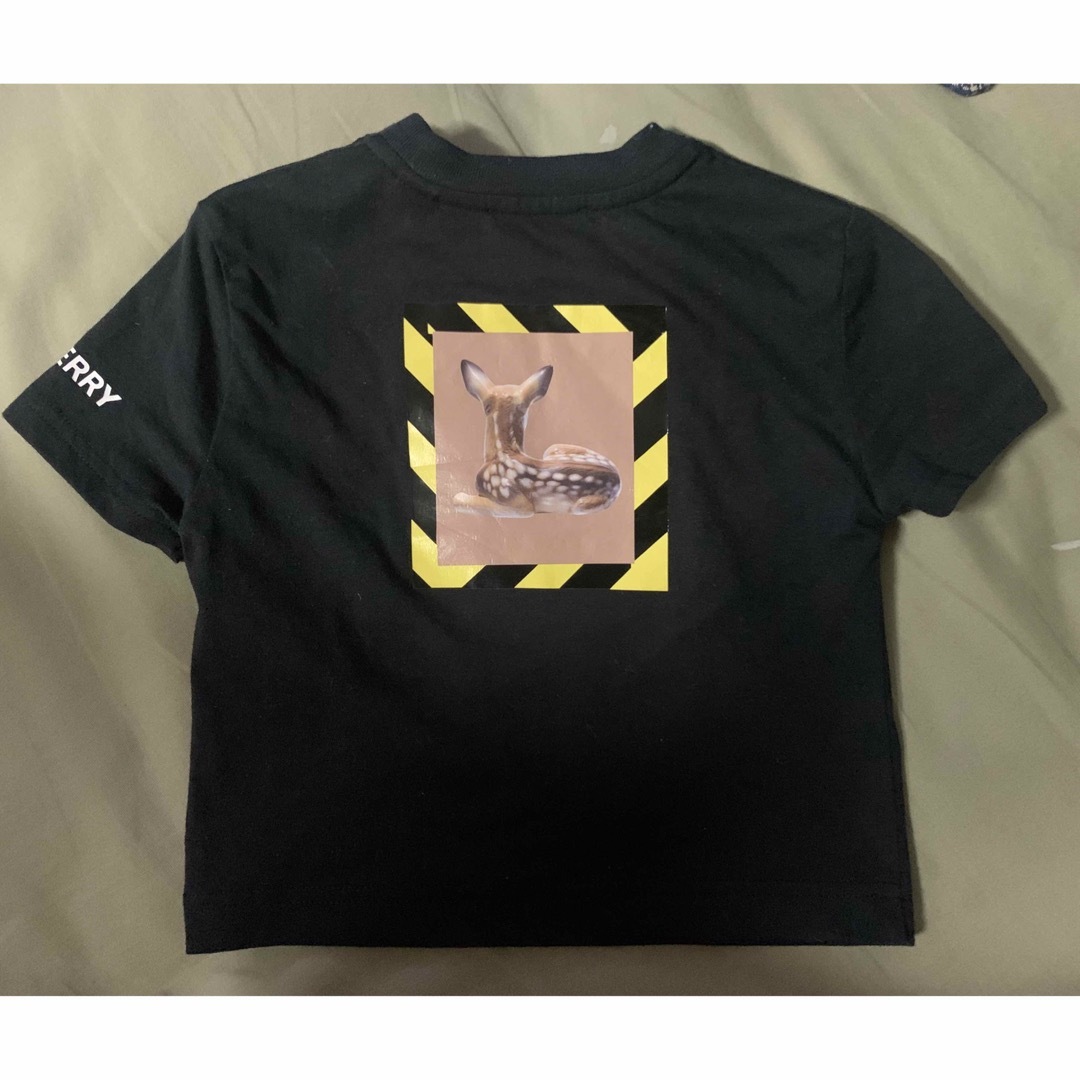 BURBERRY - 美品 バーバリー Tシャツ 6M 68 ブラックの通販 by