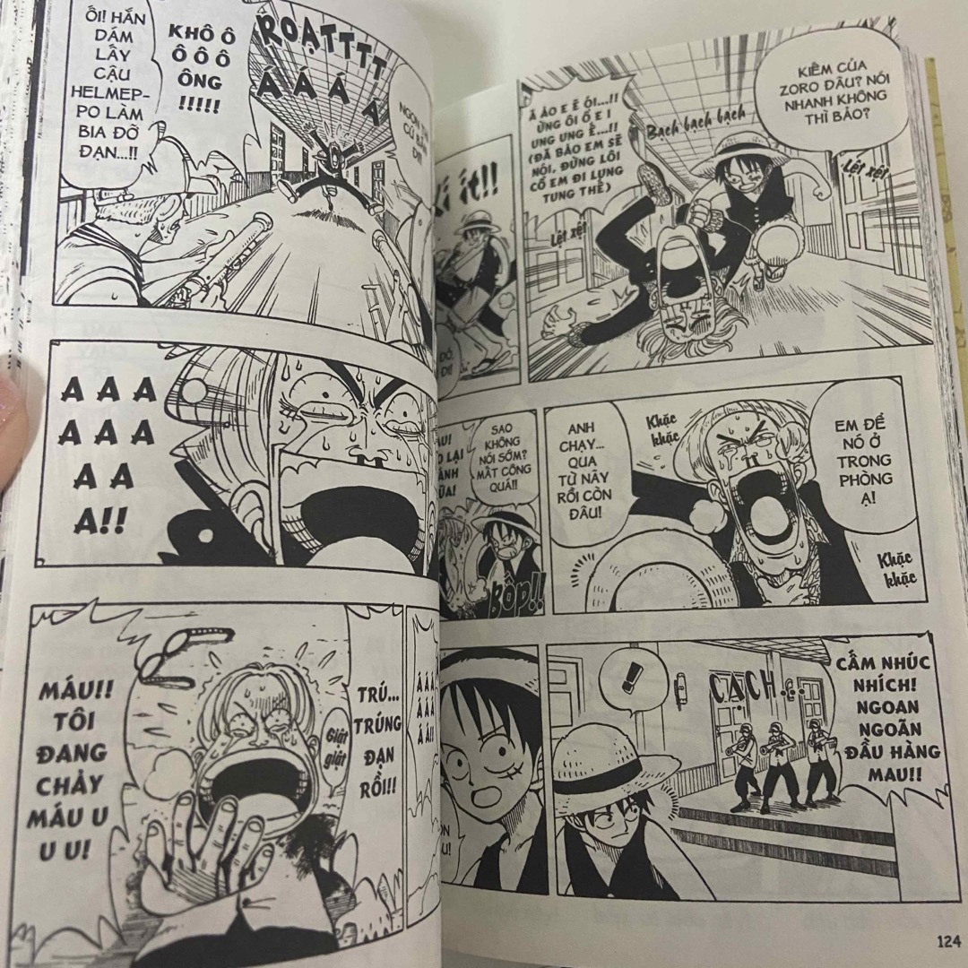 ONE PIECE ワンピース 第1巻 ベトナム語版の通販 by kiyo's shop｜ラクマ