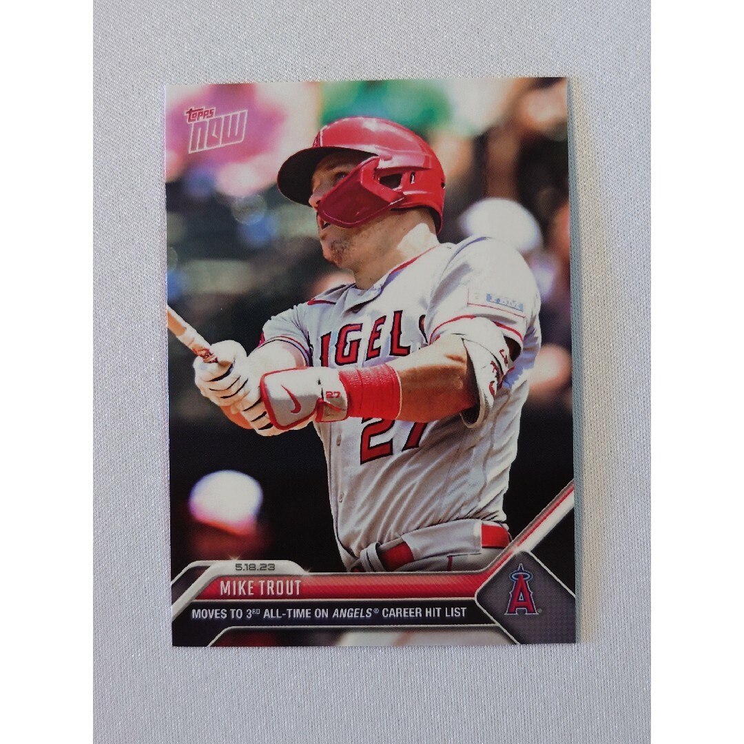 2014 Topps SSP マイク・トラウト GATORADE イメージ 2014 Topps SSP
