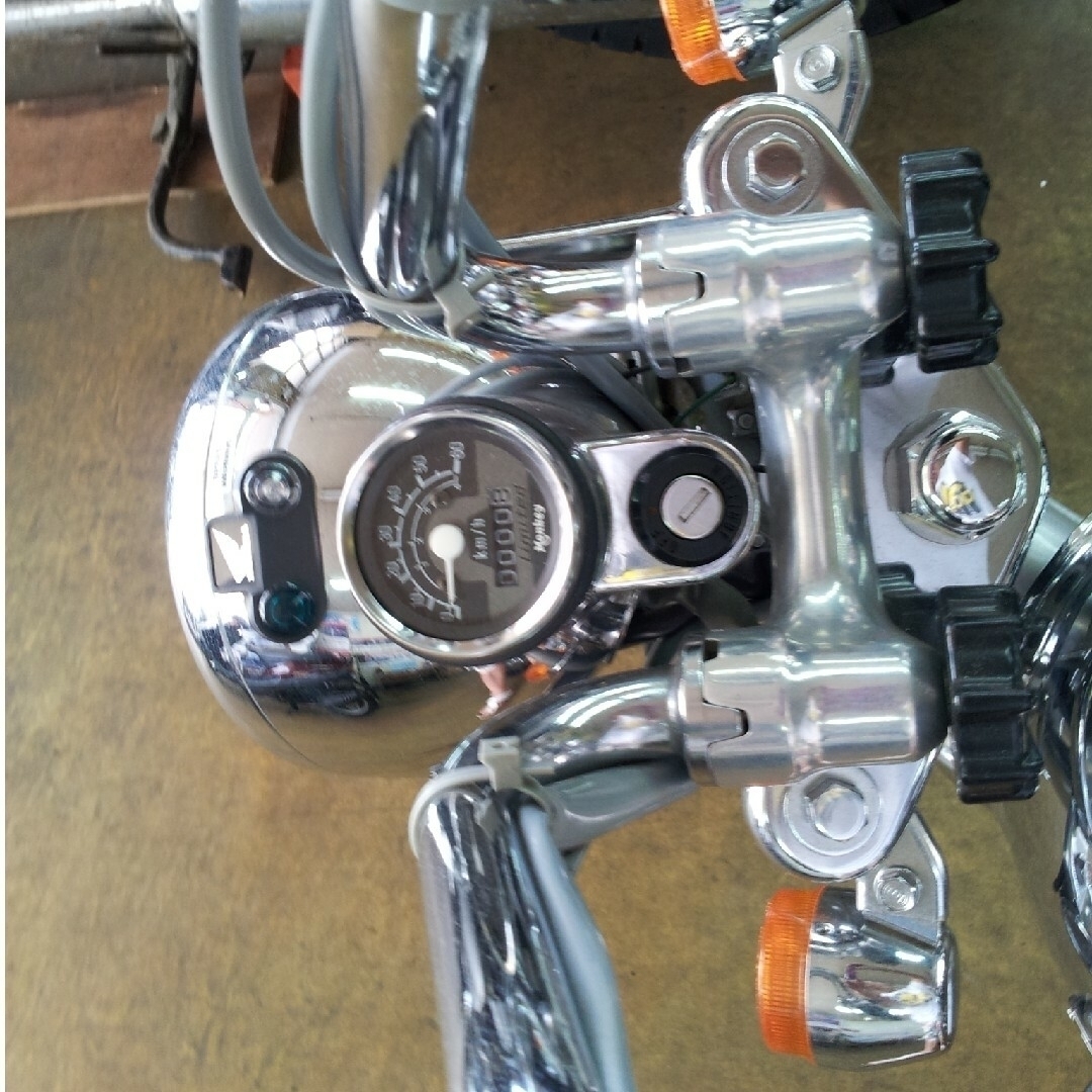 ホンダ - ☆ モンキーリミテッドZ50 シルバーメッキ 【限定車】【新車