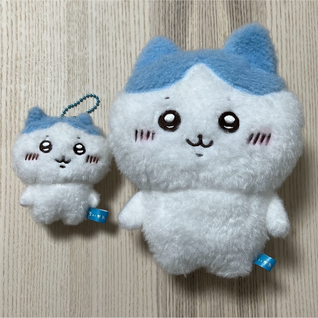 ちいかわ - ちいかわ ほわほわマスコット（立ちポーズハチワレ）の通販