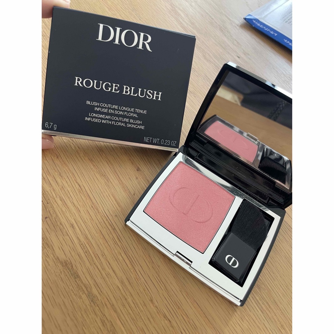 Dior - DIOR チーク212 チュチュホログラフィックの通販 by ななこ's
