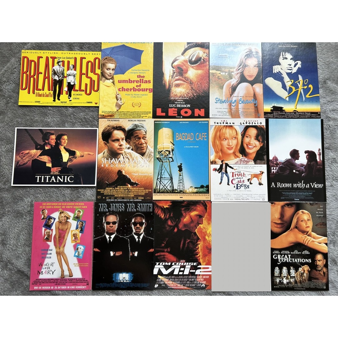 洋画ポストカード 14枚の通販 by レモン's shop｜ラクマ
