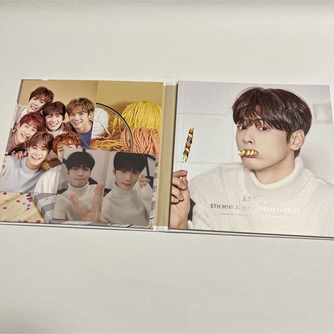 ASTRO dream part. 02 リパケ ASTRO - Dream Part.02 (Wind Version