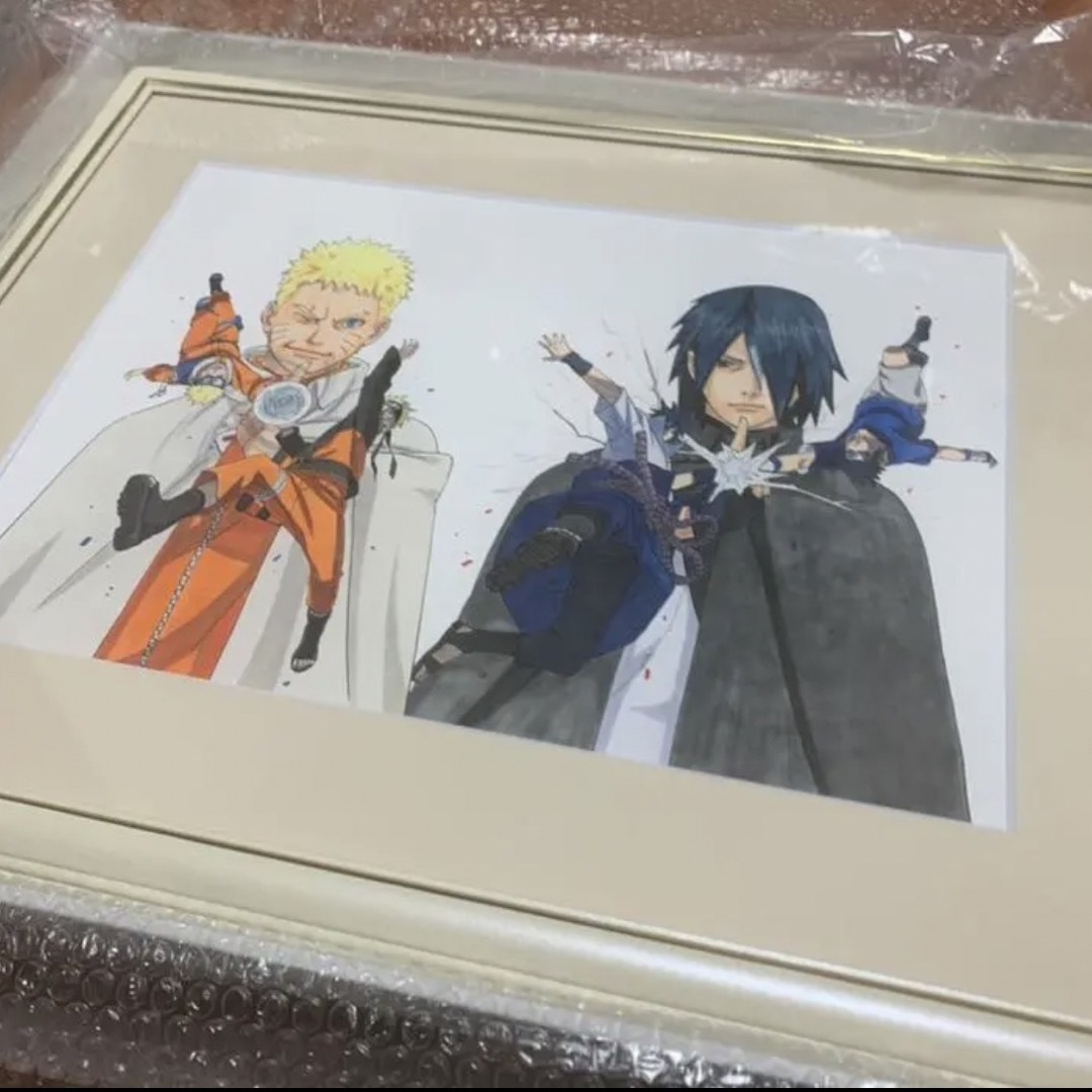 集英社 - 【限定・非売品】NARUTO 高級複製原画 ナルト サスケ ナルト