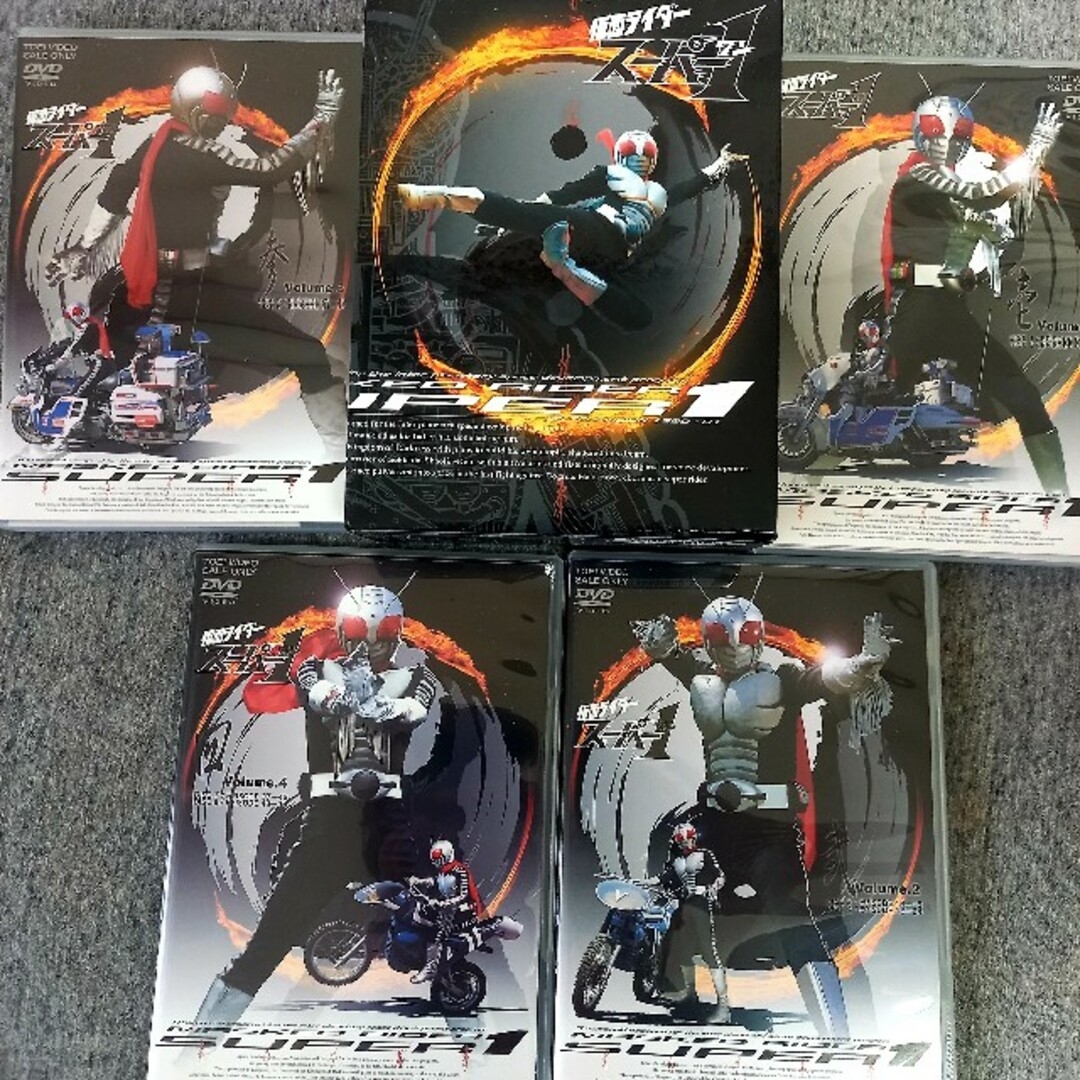 仮面ライダースーパー1 DVD-BOX 完全版の通販 by チワワ好き's shop