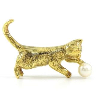 Tiffany & Co. - ティファニー Tiffany & Co. ブローチ キャット 猫