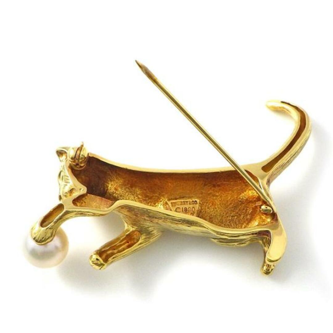 Tiffany & Co. - ティファニー Tiffany & Co. ブローチ キャット 猫