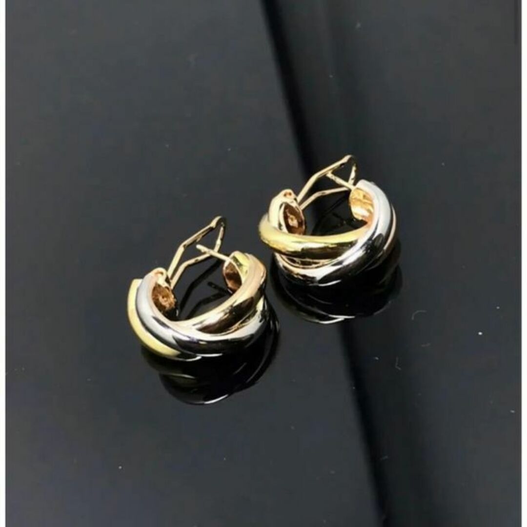 登坂広臣さん 着用 ピアス ゴールド メンズ レディース トリニティ