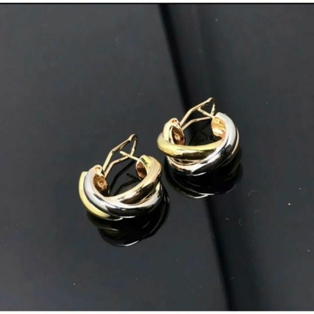 登坂広臣さん 着用 ピアス ゴールド メンズ レディース トリニティ