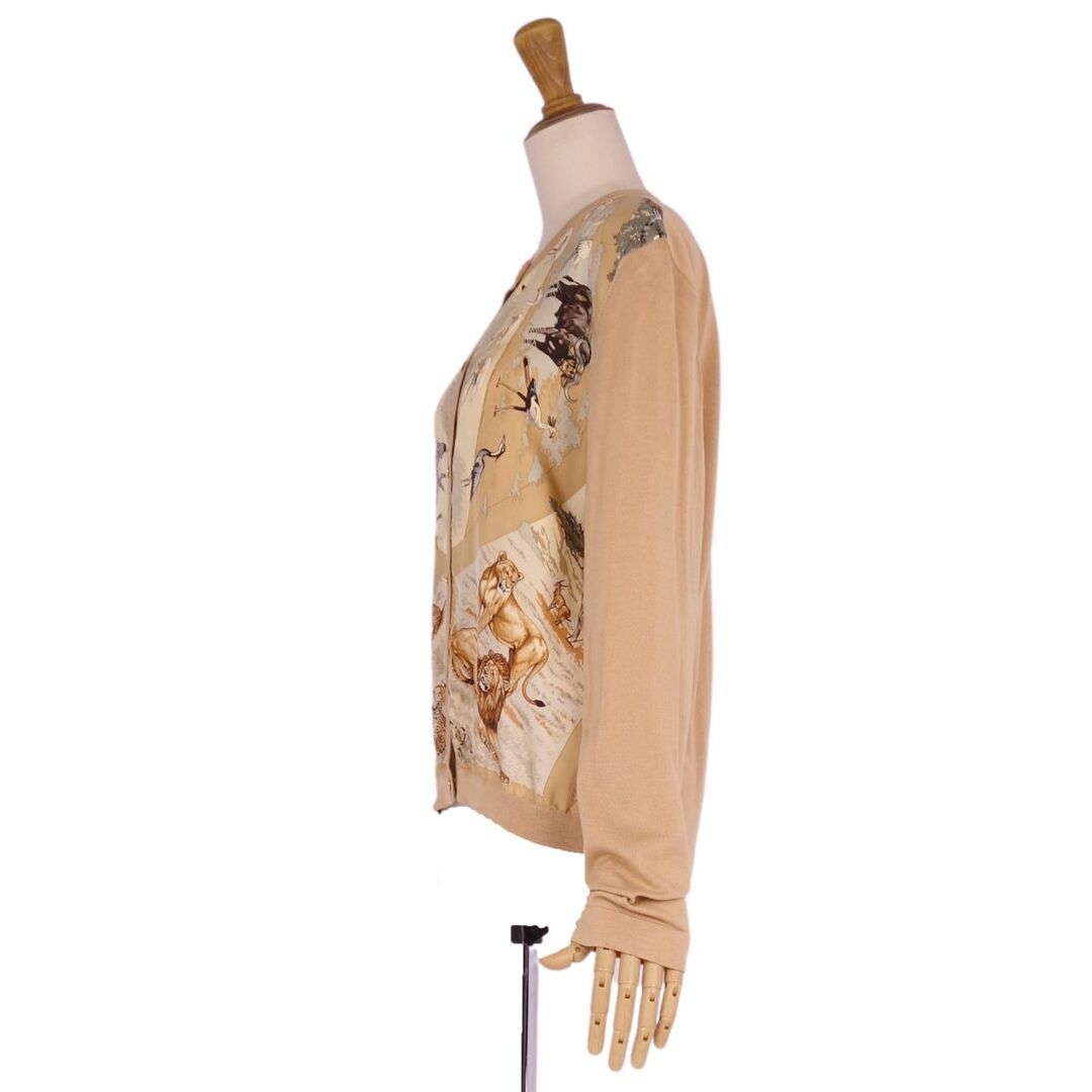 HERMES - Vintage エルメス HERMES ニット カーディガン ロング