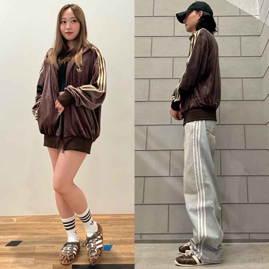 adidas Originals - 新品M⭐️adidas ファイヤーバード ベロア