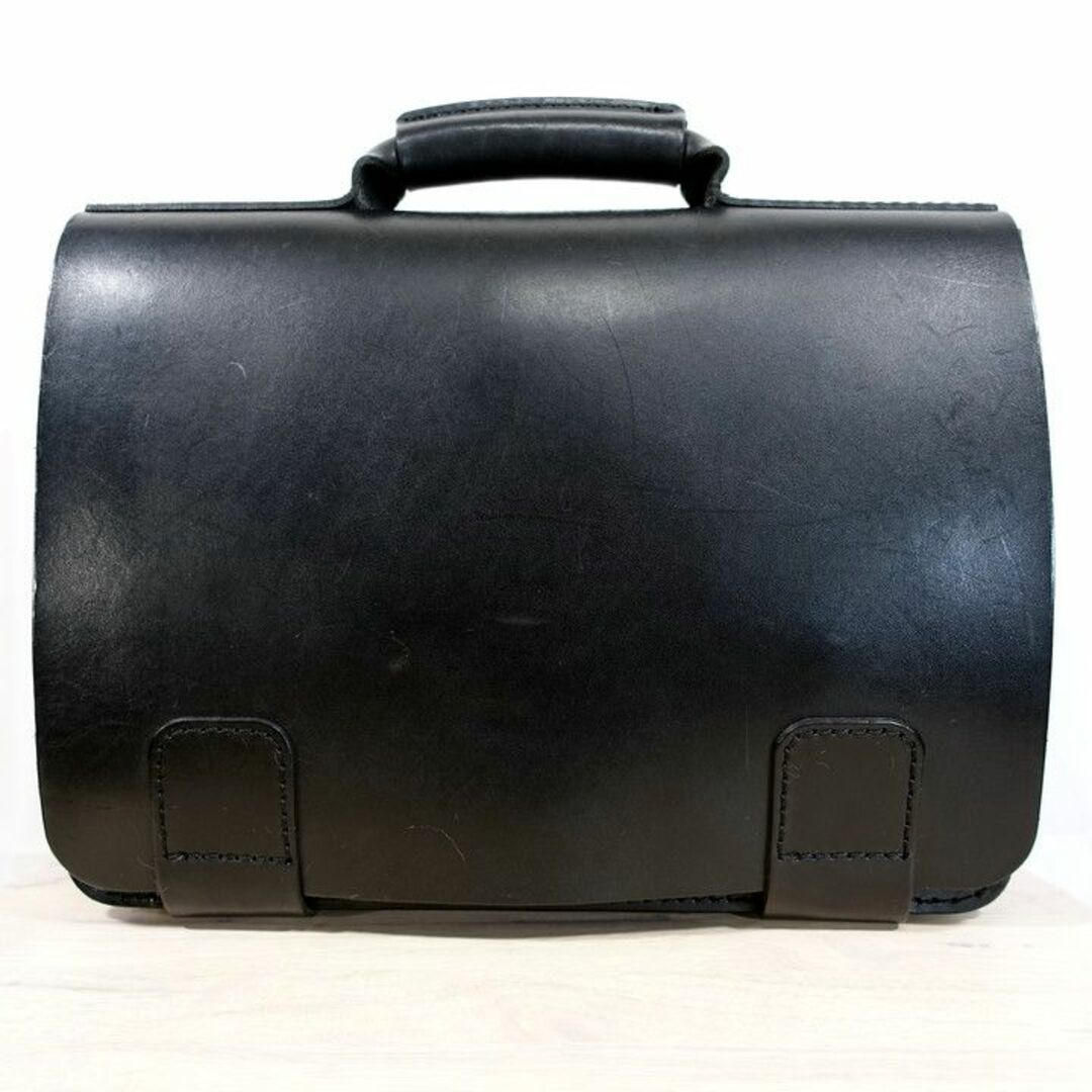 HERZ - 【定番】ヘルツ 総かぶせ・横型2wayビジネスバッグ(BC-13) L