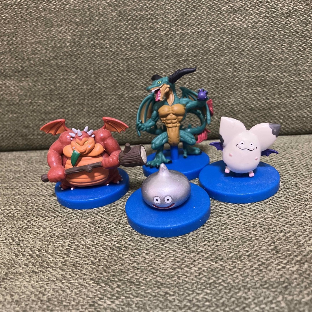 SQUARE ENIX - ドラゴンクエスト モンスターフィギュア 4個セットの