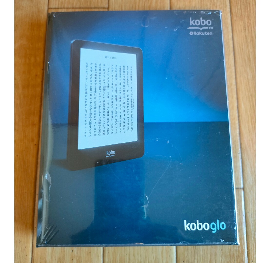 新品未開封 楽天電子ブック kobo glo N613-KJP-S の通販 by TIG.com